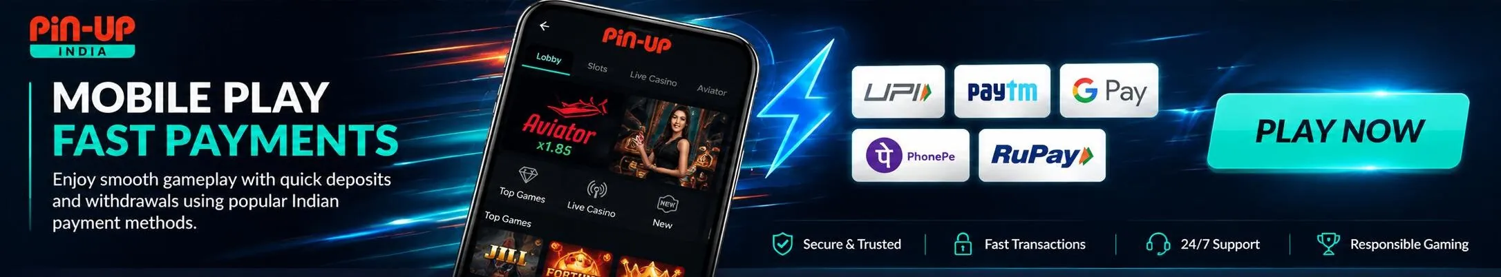 pin up casino india